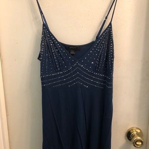 Express Sequined Tank Top